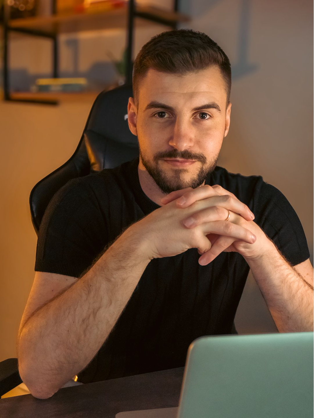 Alisson Bonetti em atendimento online
